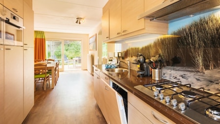 Keuken - Center Parcs Port Zélande