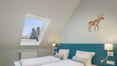 Slaapkamer - Center Parcs Park Eifel Slaapkamer - Center Parcs Park Eifel