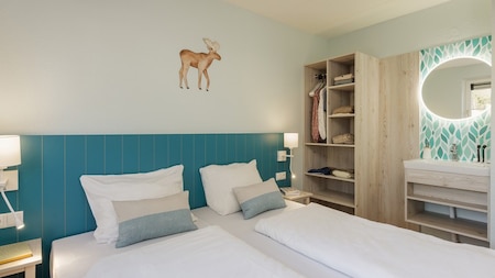 Slaapkamer - Center Parcs Park Eifel Slaapkamer - Center Parcs Park Eifel