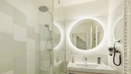 Badkamer - Center Parcs Park Eifel Badkamer - Center Parcs Park Eifel