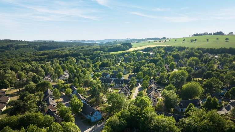Ligging - Center Parcs Park Eifel