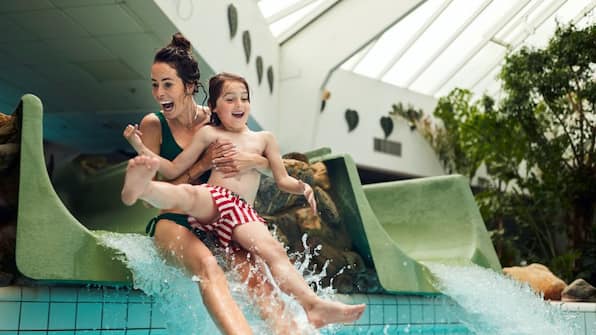 Glijbaan - Center Parcs Park Eifel Glijbaan - Center Parcs Park Eifel