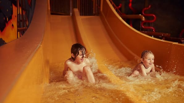 Glijbaan - Center Parcs Park Eifel Glijbaan - Center Parcs Park Eifel