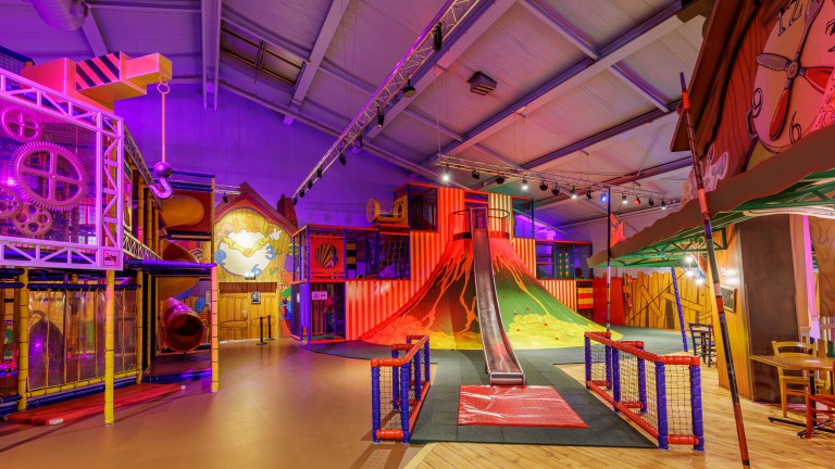 Indoorspeelparadijs - Center Parcs Park Eifel