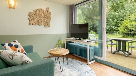 Woonkamer - Center Parcs De Huttenheugte Woonkamer - Center Parcs De Huttenheugte