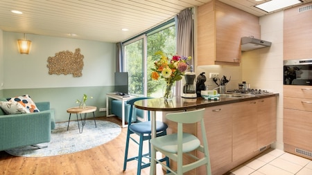 Woonkamer - Center Parcs De Huttenheugte Woonkamer - Center Parcs De Huttenheugte