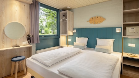 Slaapkamer - Center Parcs De Huttenheugte Slaapkamer - Center Parcs De Huttenheugte