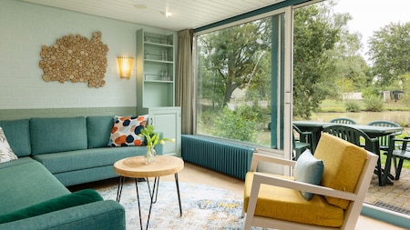 Woonkamer - Center Parcs De Huttenheugte Woonkamer - Center Parcs De Huttenheugte