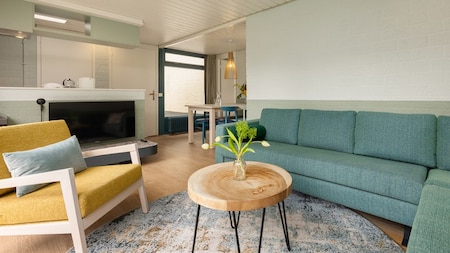 Woonkamer - Center Parcs De Huttenheugte Woonkamer - Center Parcs De Huttenheugte