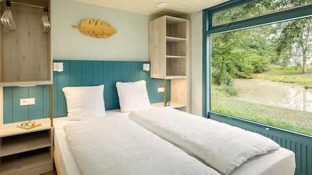 Slaapkamer - Center Parcs De Huttenheugte Slaapkamer - Center Parcs De Huttenheugte