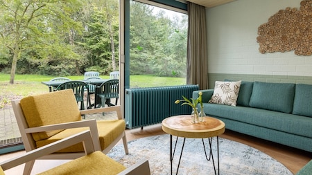 Woonkamer - Center Parcs De Huttenheugte Woonkamer - Center Parcs De Huttenheugte