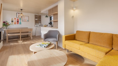 Woonkamer - Center Parcs De Kempervennen