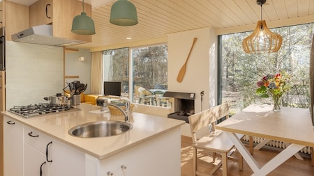 Keuken - Center Parcs De Kempervennen