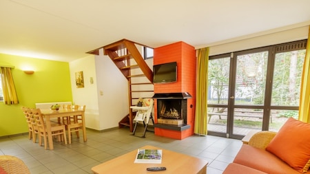 Woonkamer - Sunparks Kempense Meren