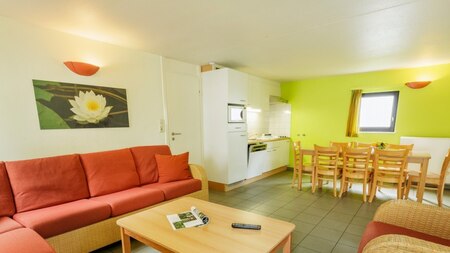 Woonkamer - Sunparks Kempense Meren