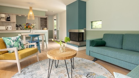 Woonkamer - Center Parcs De Kempervennen