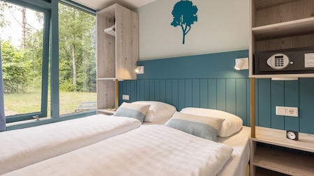 Slaapkamer - Center Parcs De Kempervennen