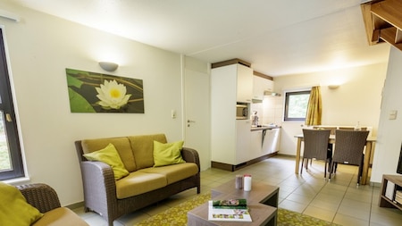 Woonkamer - Sunparks Kempense Meren