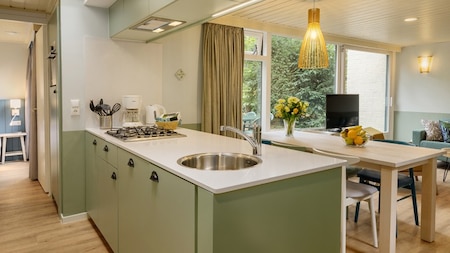 Keuken - Center Parcs De Kempervennen