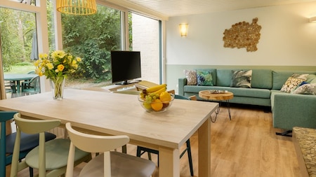 Woonkamer - Center Parcs De Kempervennen