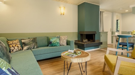 Woonkamer - Center Parcs De Kempervennen