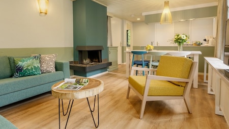 Woonkamer - Center Parcs De Kempervennen