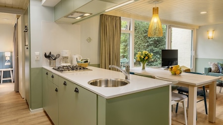 Keuken - Center Parcs De Kempervennen