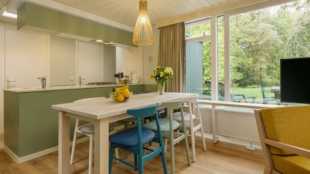 Eetgedeelte - Center Parcs De Kempervennen