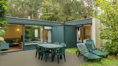 Terras - Center Parcs De Kempervennen