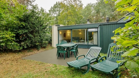 Terras - Center Parcs De Kempervennen