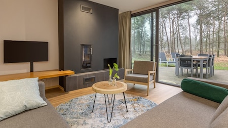 Woonkamer - Center Parcs De Kempervennen