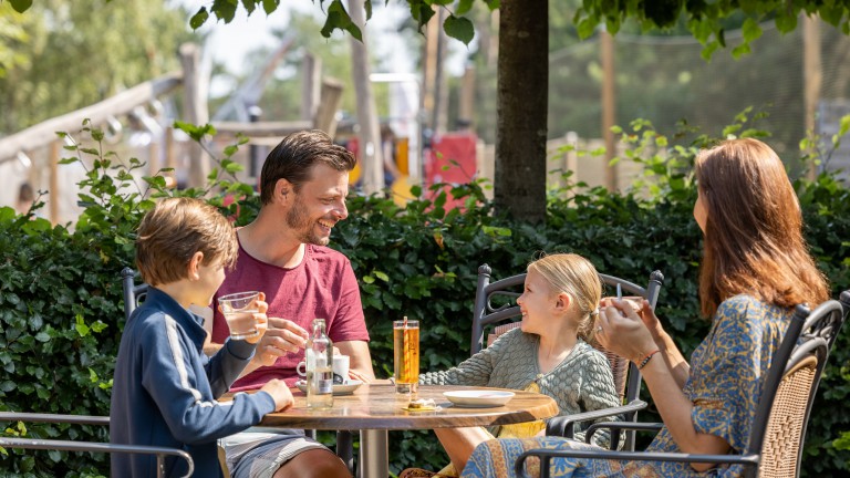 Terras - Sunparks Kempense Meren