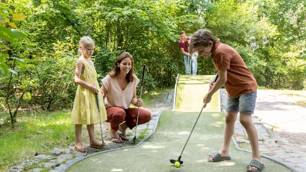 Minigolf - Sunparks Kempense Meren