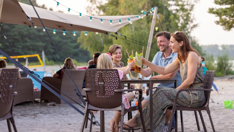 Terras - Sunparks Kempense Meren