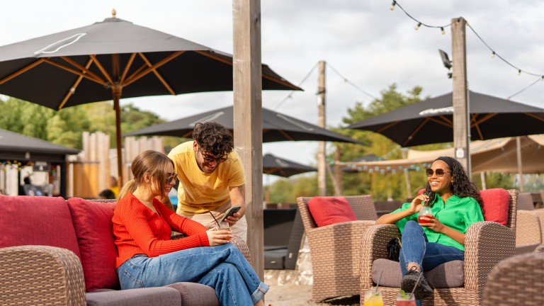 Terras - Sunparks Kempense Meren