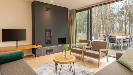 Woonkamer - Center Parcs De Kempervennen