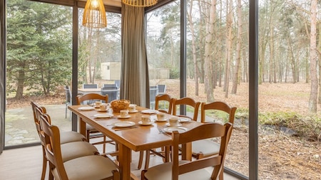 Eetgedeelte - Center Parcs De Kempervennen