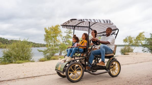 Familiefiets  Sunparks Kempense Meren