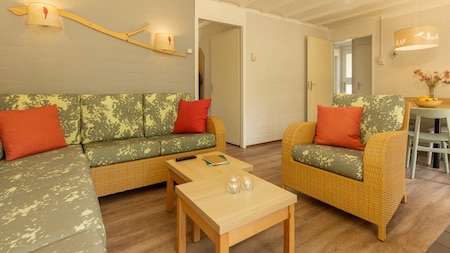 Woonkamer - Center Parcs Limburgse Peel