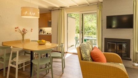 Woonkamer - Center Parcs Limburgse Peel