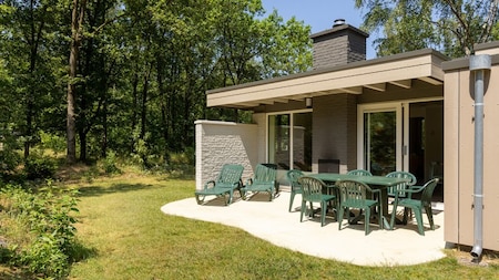 Terras - Center Parcs Limburgse Peel