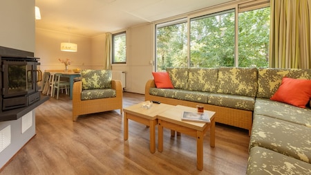 Woonkamer - Center Parcs Limburgse Peel