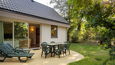 Terras - Center Parcs Limburgse Peel