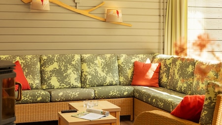 Woonkamer - Center Parcs Limburgse Peel