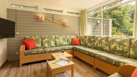 Woonkamer - Center Parcs Limburgse Peel