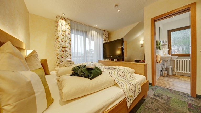 Comfort kamer - Wellnesshotel Cafe Talblick