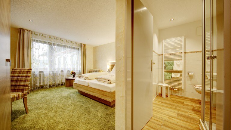 Comfort kamer - Wellnesshotel Cafe Talblick