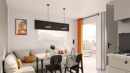 Woonkamer - RCN Vakantiepark Toppershoedje