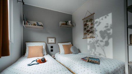 Slaapkamer - RCN Vakantiepark Toppershoedje