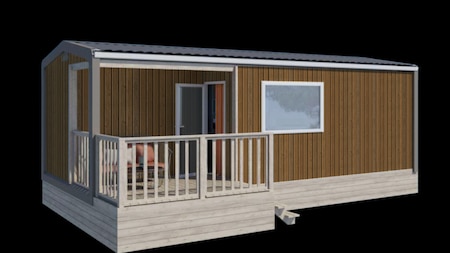 Buitenaanzicht - RCN Vakantiepark Toppershoedje